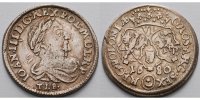 Polen 6 Groschen Johann Sobieski 1676-1696