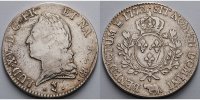 Frankreich Taler Ludwig XV 1715-1774,