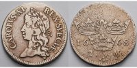 Schweden 2 Mark Karl XI,