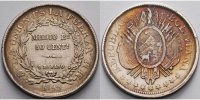 Bolivien 1/2 Boliviano