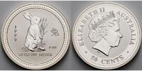 Australien 50 Cents,<br><b>1/2 oz.</b> Jahr des Hasen / Chines.Tierkreiszeichen <b>1/2 oz.</b>