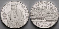 Österreich 100 Schilling Kaiser Franz Joseph I inkl. Etui & Zertifikat & Schuber