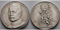 Brandenburg-Preußen 32,7mm Ø, 18,46g Medaille Wilhelm II. 1888 - 1918