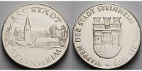 Steinheim/Westfalen 26mm Ø Medaille der Stadt Steinheim 1970, St.-Marien-Pfarrkirche