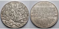 36,19g fein, 50mm Ø Medaille mit religiösem Motiv