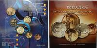 Slowakische Republik 18,50 SKK Slowakische Republik -letzter Satz vor dem Euro incl. Medaille (Bimetall)