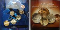Slowakische Republik 18,50 SKK Slowakische Republik -letzter Satz vor dem Euro incl. Medaille (Bimetall)
