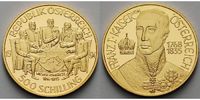 Österreich 500 Schilling8g fein22mm Ø Wiener Kongreß im org. Etui & Zertifikat, Gold