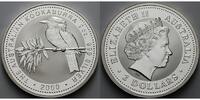 Australien 2 $,<b>2 oz.</b> Kookaburra