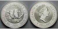 Australien 2 $,<b>2 oz.</b> Kookaburra