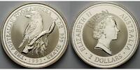 Australien 2 $,<b>2 oz.</b> Kookaburra