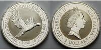 Australien 2 $,<b>2 oz.</b> Kookaburra
