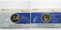 Deutschland 2 Euro Hamburger Michel,<br><b>Prägestätte J</b> in einer Klappkarte