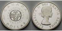 Kanada 1 $ Quebec, Archivbild