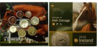 Irland 3,88 € 2010 stgl <br>im<br>Blister ...
