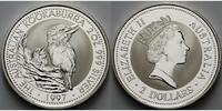 Australien 2 $,<b>2 oz.</b> Kookaburra
