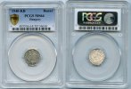 Hungary Denar Hungary, Silver Denar, 1540-KB, PCGS MS-64