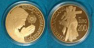 Vatikan 200,00€ 200 Euro Goldmünze Vatikan 2012 - Der Glaube