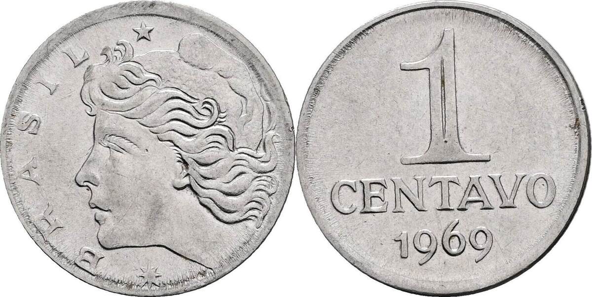 Brasilien Centavo Vf Ef Ma Shops