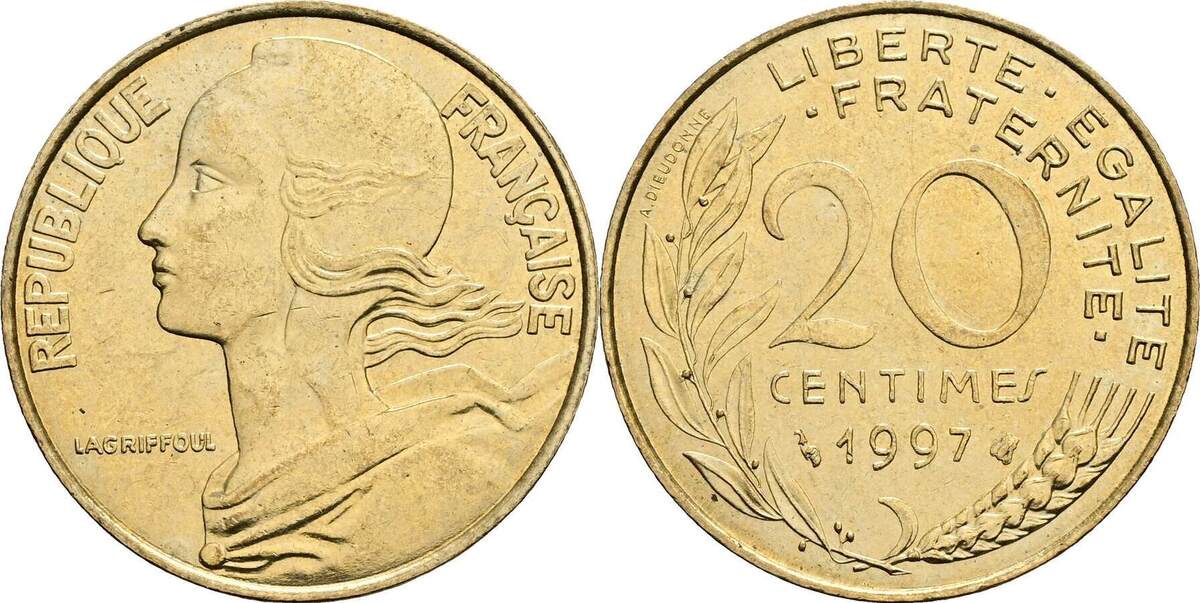 Frankreich Centimes Vf Ef Ma Shops