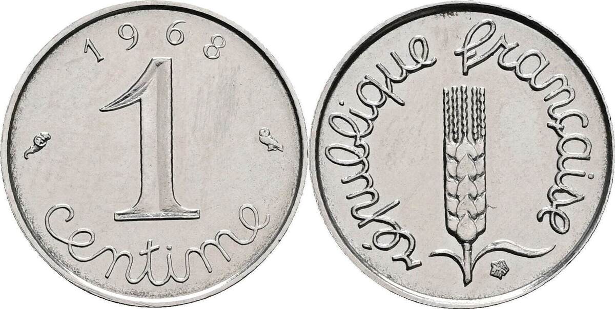 Frankreich Centime Ef Ma Shops