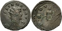 Rom Kaiserreich Antoninian NM Gallienus Antoninian Siscia 267 PROVID AVG Providentia Fehlprägung RIC 580