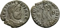 Rom Kaiserreich Centenionalis NM Gratian Centenionalis Thessalonica 367-375 SECVRITAS REI PVBLICAE RIC 27c xxx