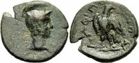 Makedonien Bronze NM Amphipolis Makedonien Bronze 187-31 v.Chr. Athena Pallas Adler SNG Cop. 78