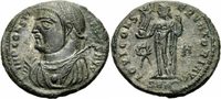 Rom Kaiserreich Follis NM Constantin I Follis Cyzicus 317-320 IOVI CONSERVATORI AVGG Jupiter RIC 8 / 8