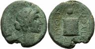 Phrygien Bronze NM Tiberius Laodikeia Phrygien AE Pythes Pythou Apollo Altar Isiskrone RPC 2909