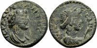 Mysien Bronze NM Germe Mysien Bronze Pseudo Autonom 1. Jhdt. Senat Apollo Lorbeerzweig BMC 3