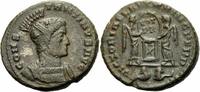 Rom Kaiserreich Follis NM Constantin I Follis Lyon 319-320 VICTORIAE LAET PRINC PERP Gefangene RIC 65