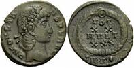 Rom Kaiserreich Follis NM Constans Follis Nicomedia 347-348 VOT XX MVLT XXX Lorbeerkranz RIC 59 /3
