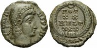 Rom Kaiserreich Follis NM Constans Follis Nicomedia 347-348 VOT XX MVLT XXX Lorbeerkranz RIC 59 /4