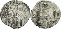 Serbien Dinar Grosso NM Serbien Zar Stefan Uros IV. Dusan Dinar 1346-1355 Zarin Helena Serbia 11.47