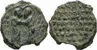 Byzanz Tessera Byzanz AE Tessera Tornikios Proedros 1170-1190 Petrus Paulus Wassiliou-Seibt 126