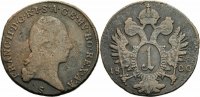RDR Österreich 1 Kreuzer RDR Österreich Franz II. 1 Kreuzer 1800 S Schmöllnitz Ungarn Habsburg ANK 7