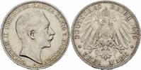 Preussen 3 Mark Preussen Wilhelm II. 3 Mark 1910 A Berlin Deutsches Reich Jaeger 103 AKS 131