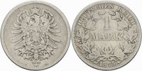 Kaiserreich 1 Mark Deutsches Reich Kaiserreich 1 Mark 1875 A Berlin Kleiner Adler ANK 1 Jaeger 9