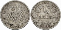 Kaiserreich 1/2 Mark Deutsches Reich Kaiserreich 1/2 Mark 1917 A Berlin ANK 6 Jaeger 16