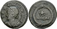 Rom Kaiserreich Follis Constantinopolis Populus Romanus Follis 330 Genius Populi Romani Stern RIC 22