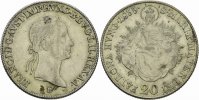 Österreich 20 Kreuzer Österreich Kaiserreich Ungarn Franz II 20 Kreuzer 1835 B Kremnitz Madonna ANK 68