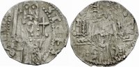 Bosnien Denar Bosnien Ban Stefan II Kotromanic Denar Schwert Kreuzzepter Bosnia Jovanovic 52.3