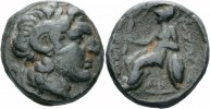 Thrakien Subaerater Stater Lysimachos Thrakien Blei Anima Subaerater Stater Beischlag Alexander Athena Nike