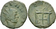 Rom Kaiserreich Antoninian Claudius II Gothicus Divus Antoninian Posthum 270 CONSECRATIO Altar RIC 261