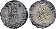 Venedig Soldino Venice Italy Andrea Contarini Soldino 1370-1372 F Doge Lion Meyer 120 #KN62