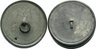 Byzanz Münzgewicht Byzanz 2 Unciae Handelsgewicht Öse Two Ounce Commercial Weight Vgl. Bendall 121