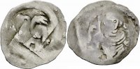 Regensburg Pfennig Regensburg Otto II Pfennig 1230-1240 Herzog Löwe Adlerkopf Bayern Emmerig 223