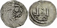 Salzburg, Erzbistum Pfennig Salzburg Friesach Adalbert von Böhmen Pfennig ERIACENSIS Bischof CNA Ca9