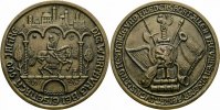 Deutschland Medaille Deutschland Eisenach 900 Jahre Wartburg Dekorative Bronze Medaille 1967 Rahaus